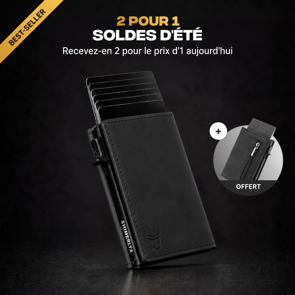 Shimerlya™ Smart Wallet Pro