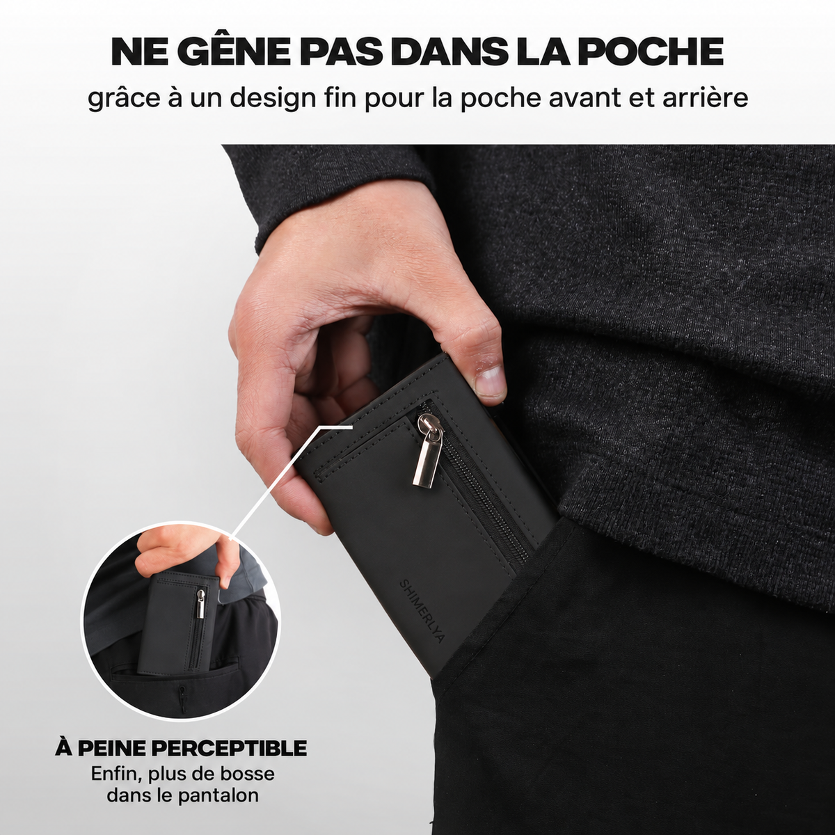 Shimerlya™ Smart Wallet Pro