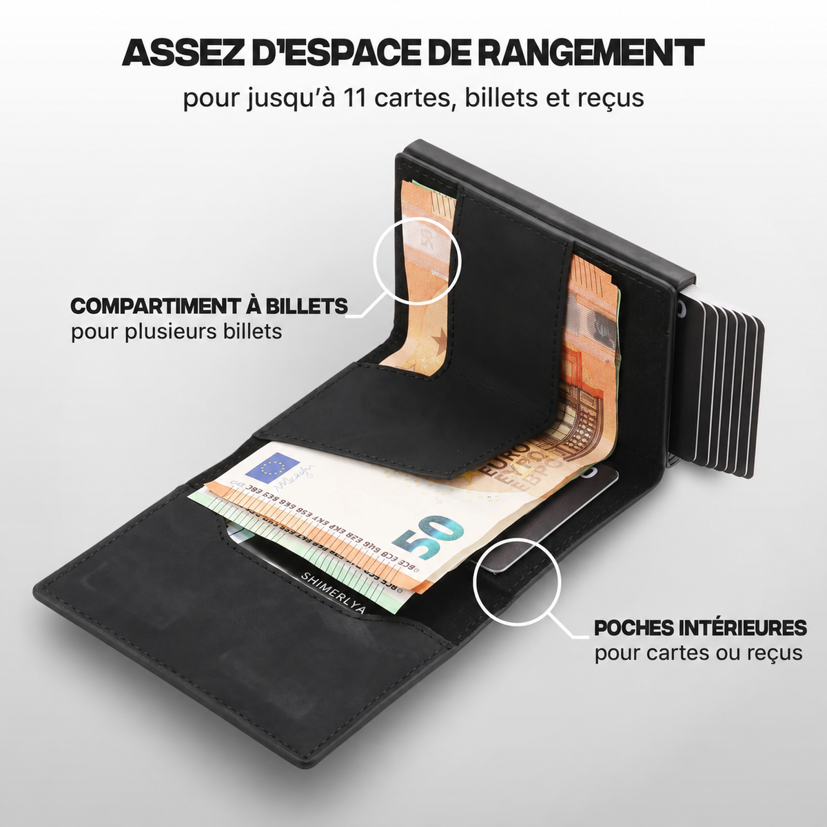 Shimerlya™ Smart Wallet Pro