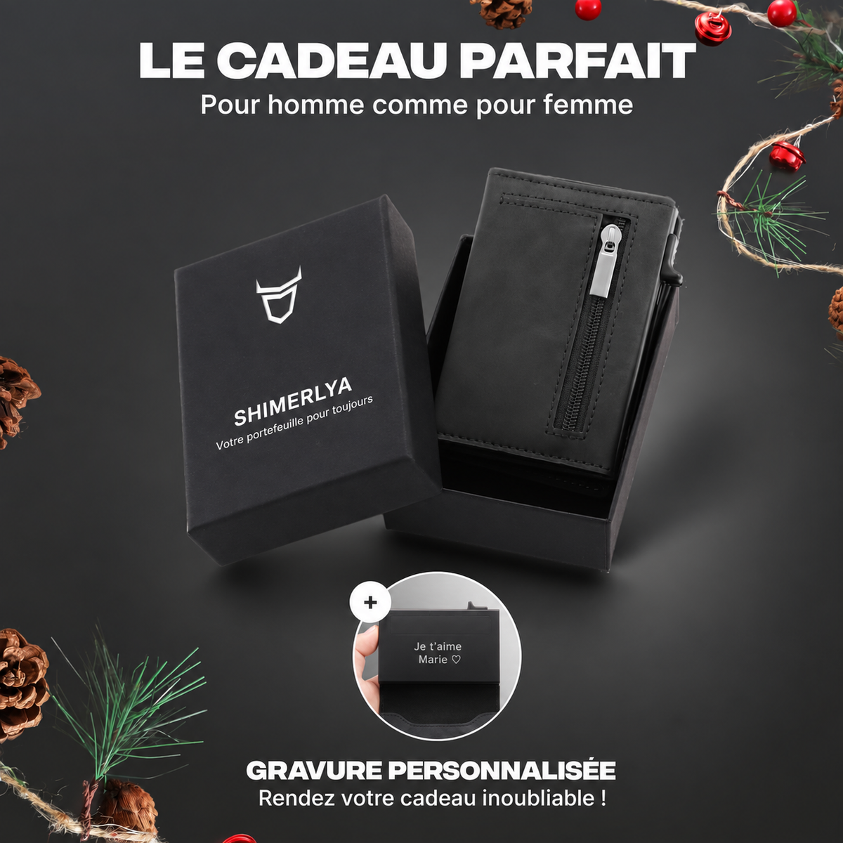 Shimerlya™ Smart Wallet Pro