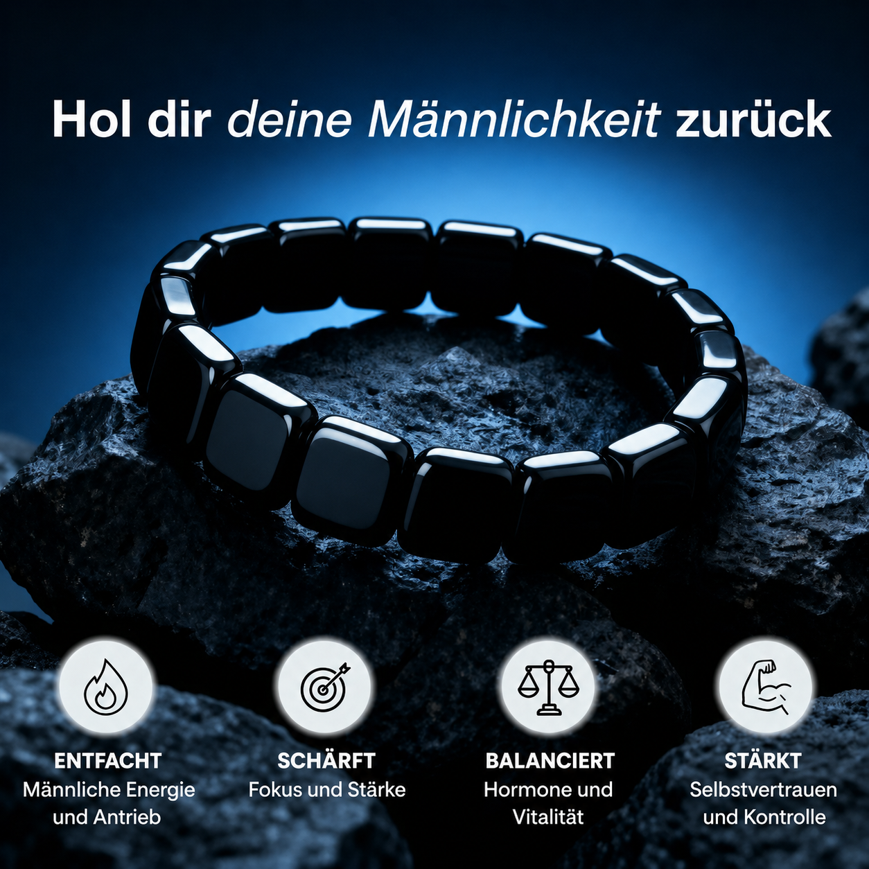 Shimerlya Original Hämatit-Armband