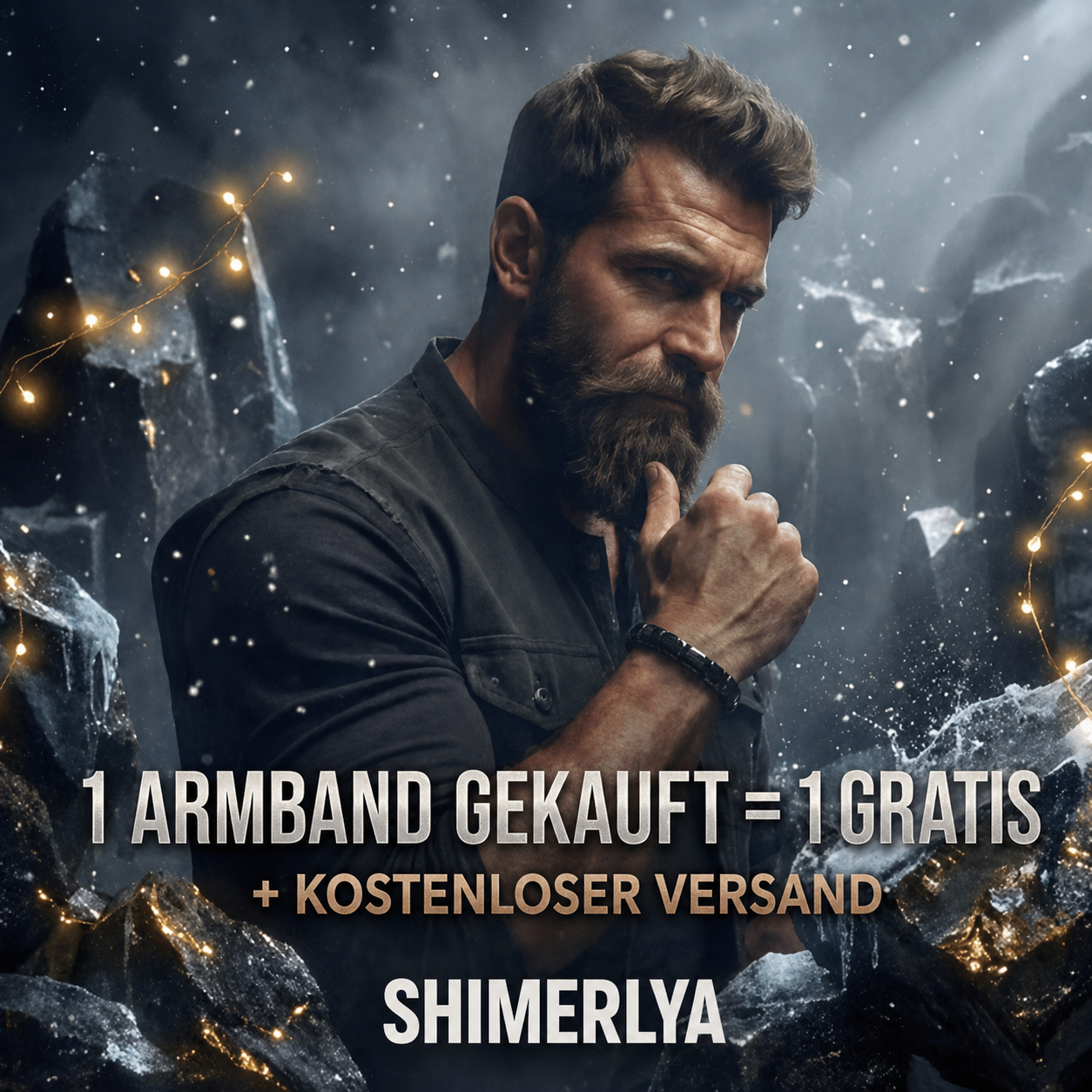 Shimerlya Original Hämatit-Armband