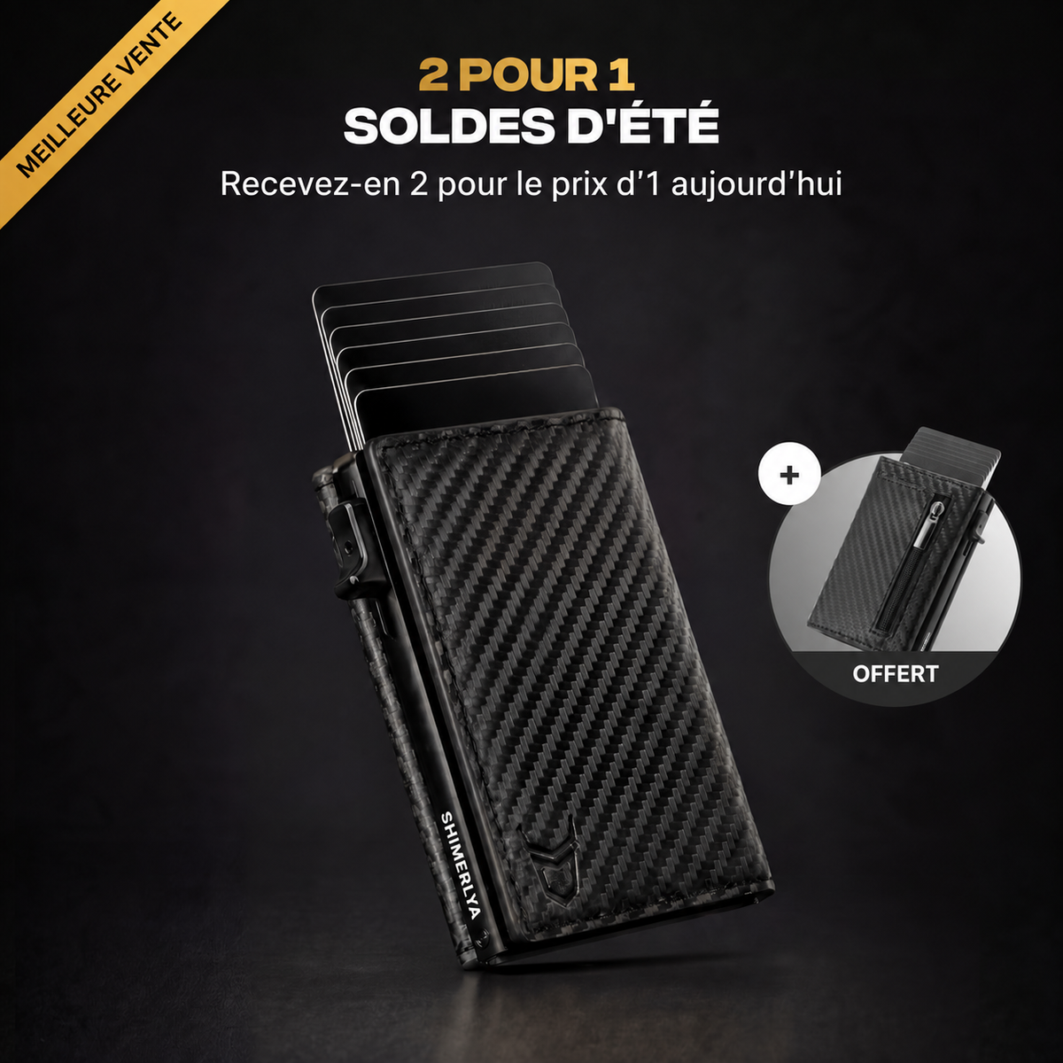 Shimerlya™ Smart Wallet Pro