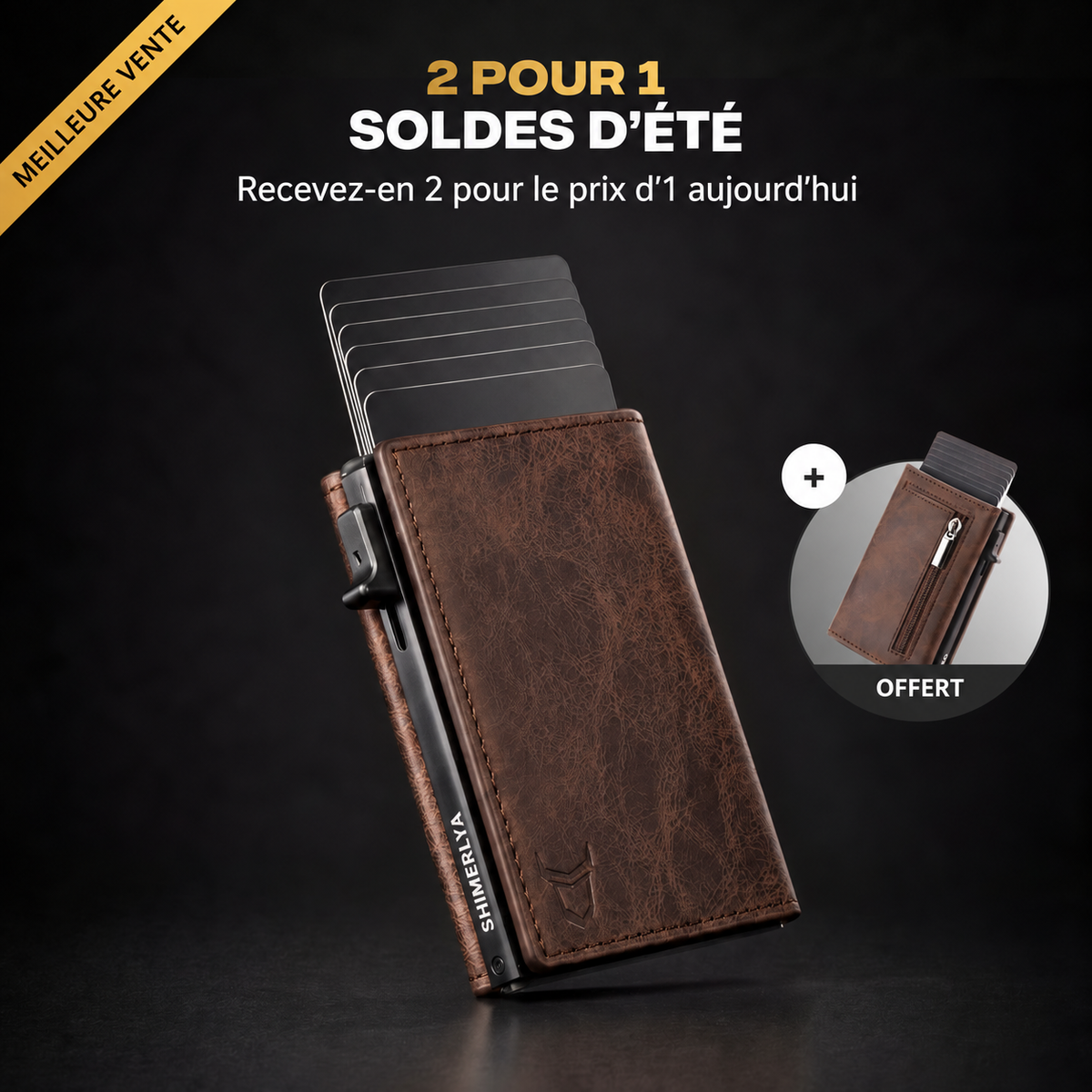 Shimerlya™ Smart Wallet Pro