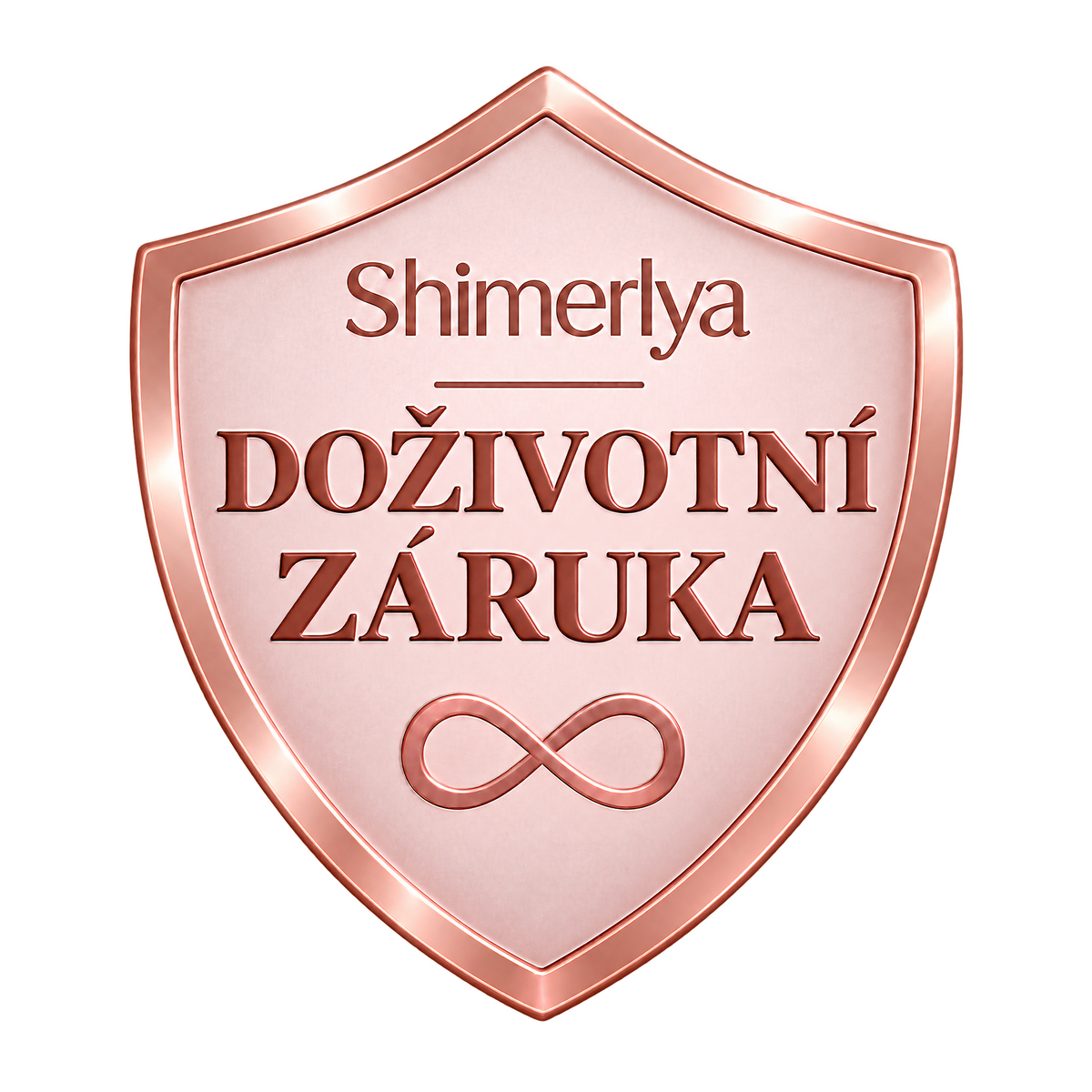Doživotní záruka Shimerlya