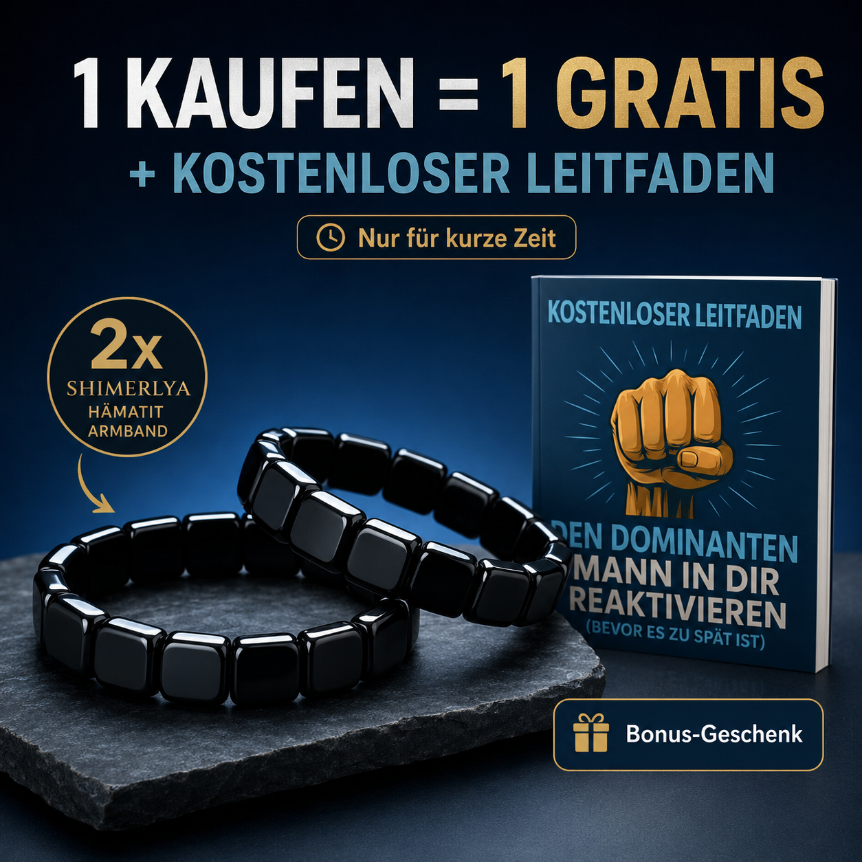 Shimerlya Original Hämatit-Armband